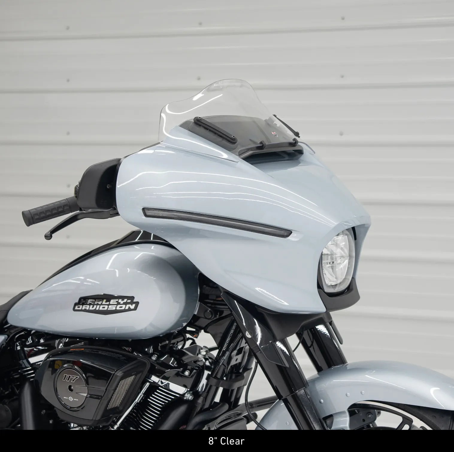 Klock Werks Flare™ Windshield for Harley-Davidson 2023.5 and Newer FLH (New Style Fairing)