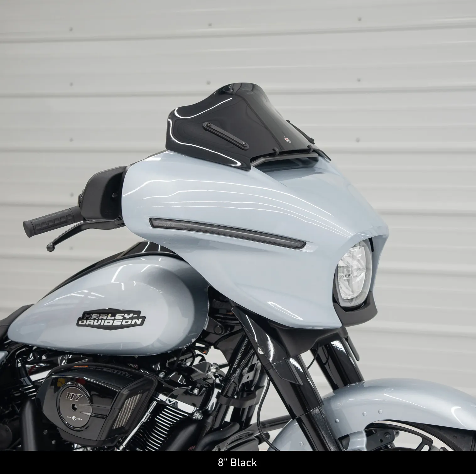 Klock Werks Flare™ Windshield for Harley-Davidson 2023.5 and Newer FLH (New Style Fairing)