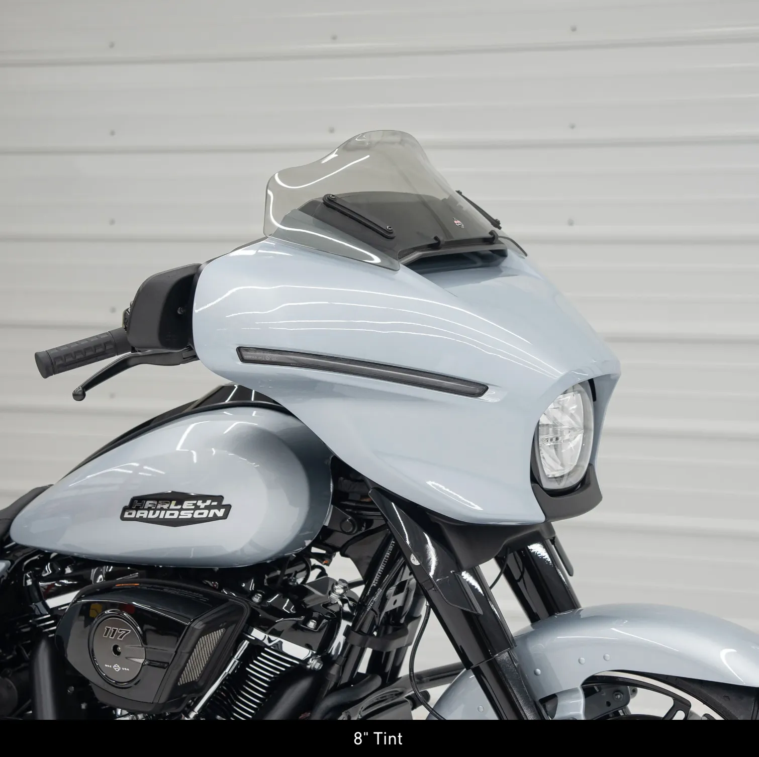 Klock Werks Flare™ Windshield for Harley-Davidson 2023.5 and Newer FLH (New Style Fairing)