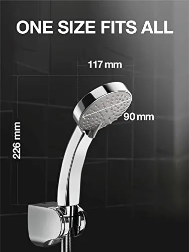 Kohler 12861IN-ZZ-CP ABS Hand Shower, Multi-Function (with Shower Hose), Silver, Chrome Finish