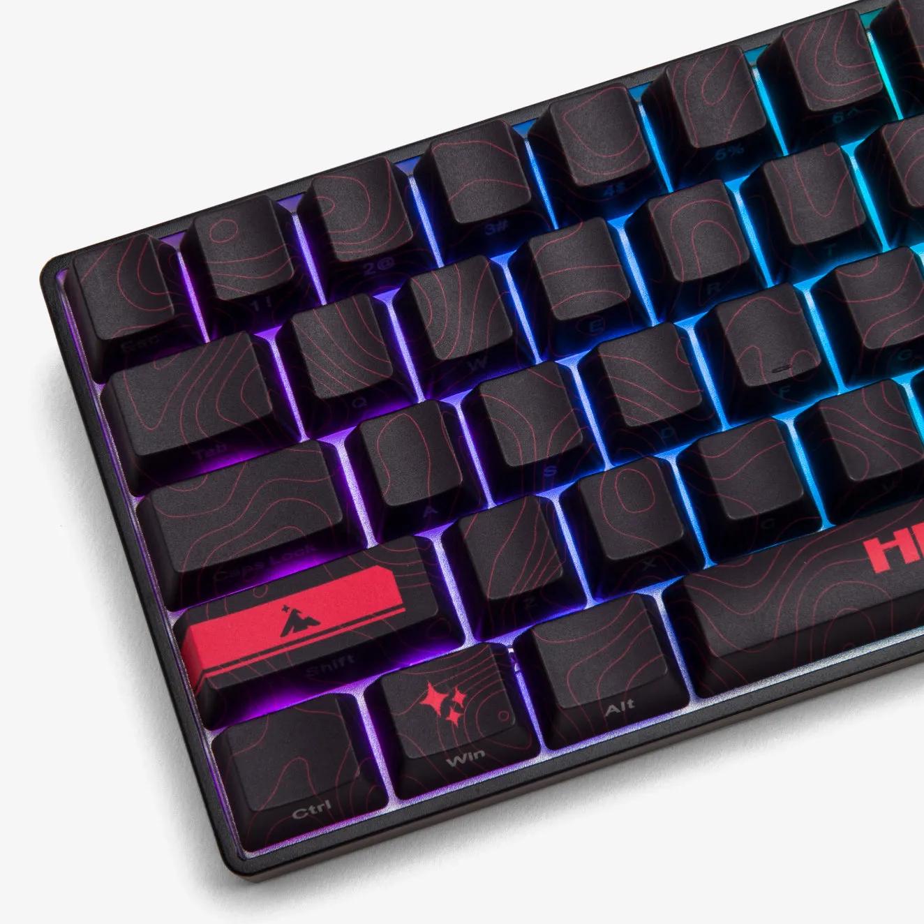 LAVAROCK Base 65 Keyboard