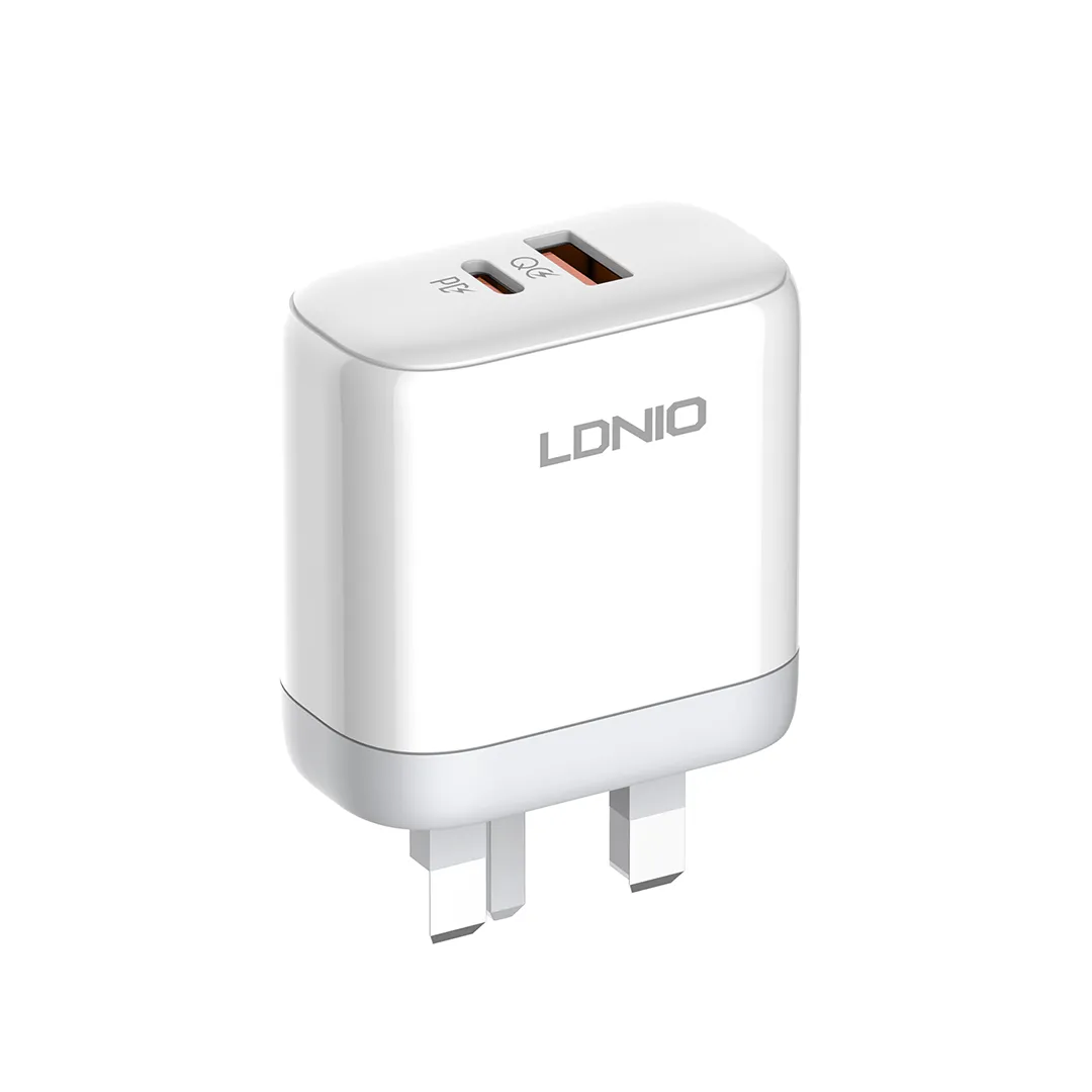 LDNIO 45W Dual USB-C   QC4.0 Super Fast Charger