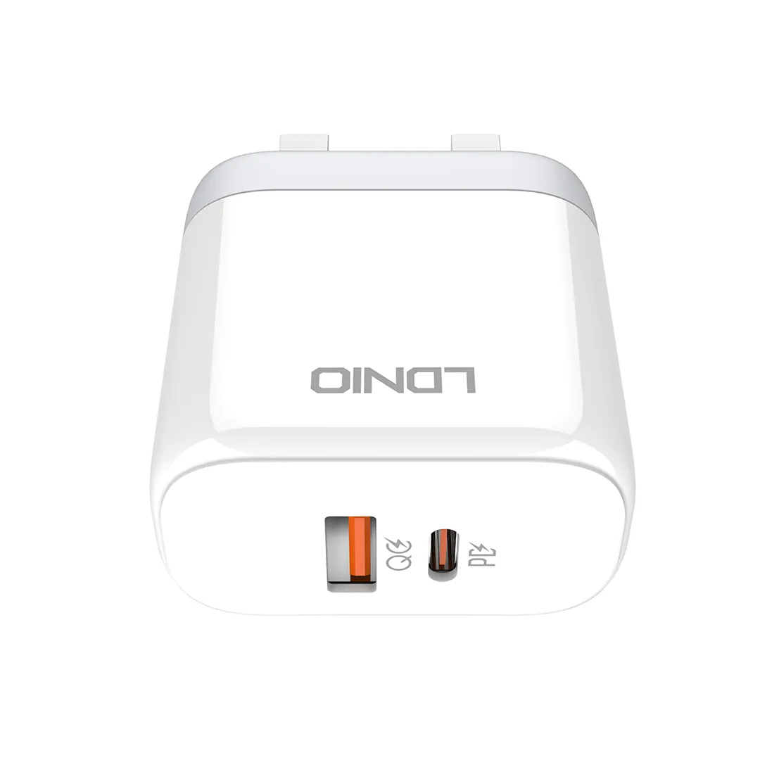 LDNIO 45W Dual USB-C   QC4.0 Super Fast Charger