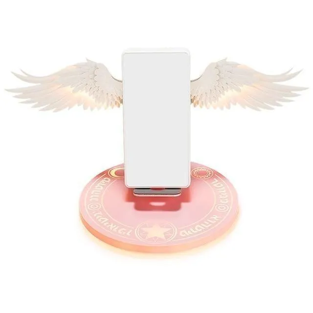 LED Angel Wings Wireless Charger