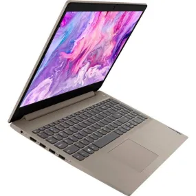 LENOVO 81WE010TCF IdeaPad 3 15IIL05 (French) 15.6" FHD i7-1065G7 1.3GHz Intel Iris Plus Graphics 12GB RAM 512GB SSD Win 10 Home Almond