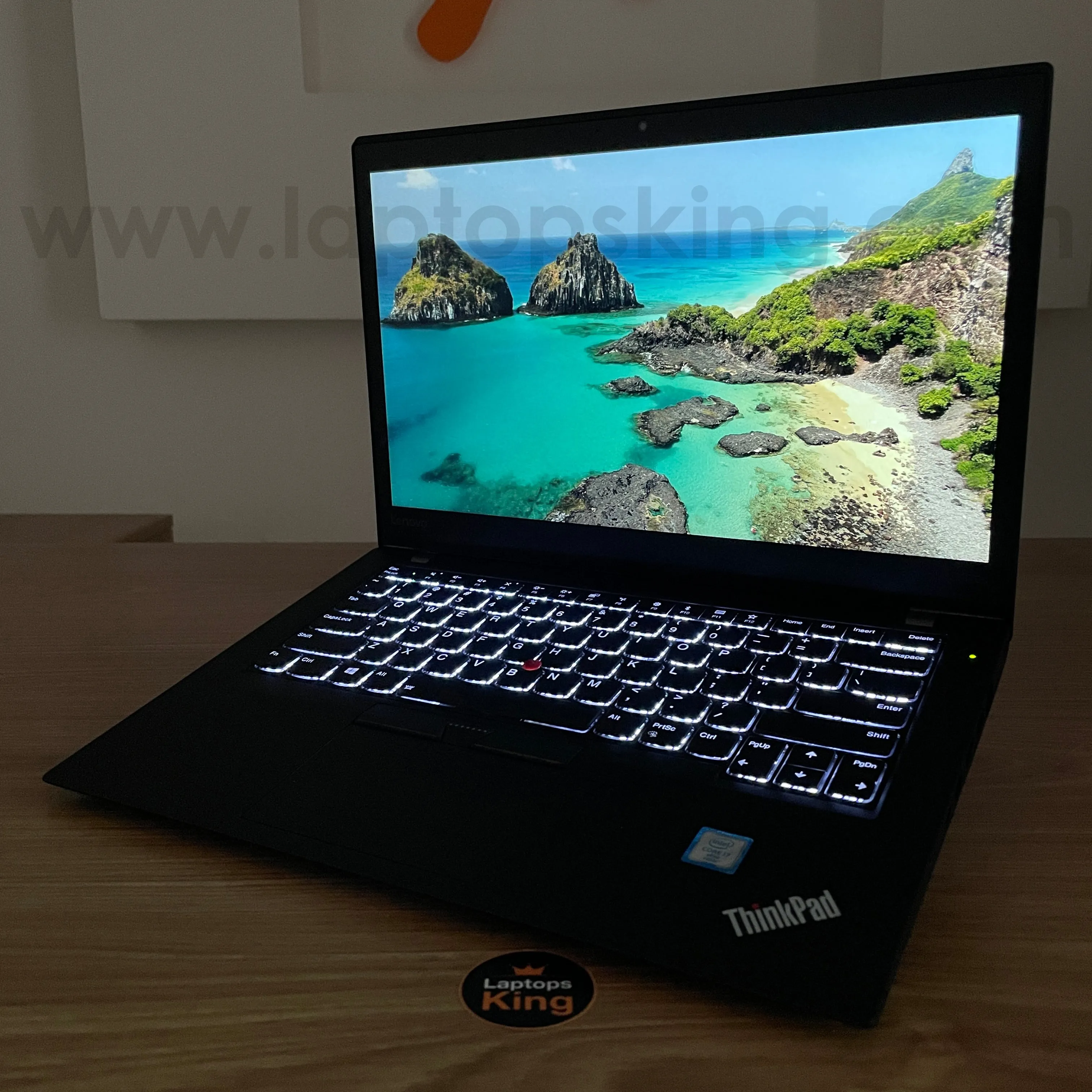 Lenovo ThinkPad T470s Core i7 Touch Laptop (Open Box)