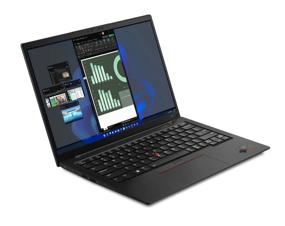 Lenovo ThinkPad X1 Carbon Gen 10 14" WUXGA Notebook, Intel i7-1260P, 2.10GHz, 16GB RAM, 512GB SSD, Win11DG - 21CB000CUS