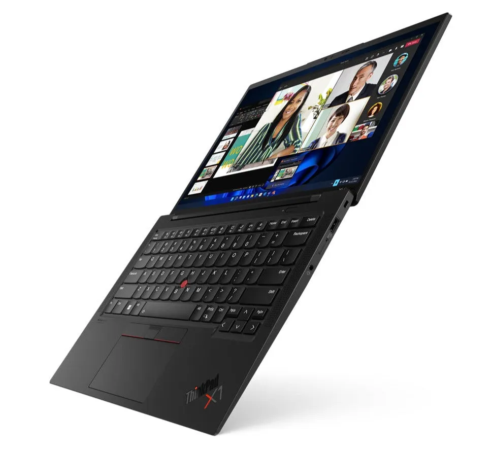 Lenovo ThinkPad X1 Carbon Gen 10 14" WUXGA Notebook, Intel i7-1260P, 2.10GHz, 16GB RAM, 512GB SSD, Win11DG - 21CB000CUS