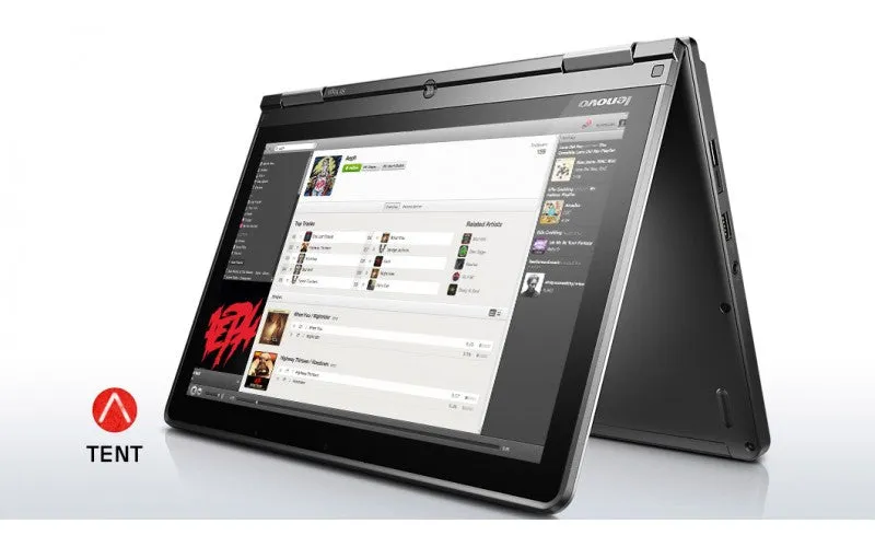 Lenovo ThinkPad Yoga Tablet 2in1 | 12.5" IPS Full HD 1080p Touchscreen Display | 8GB RAM | SSD Solid State Drive | Convertible (2-in-1) Tablet/Laptop with Drawing Stylus Digitizer Pen |  Windows 10 Pro