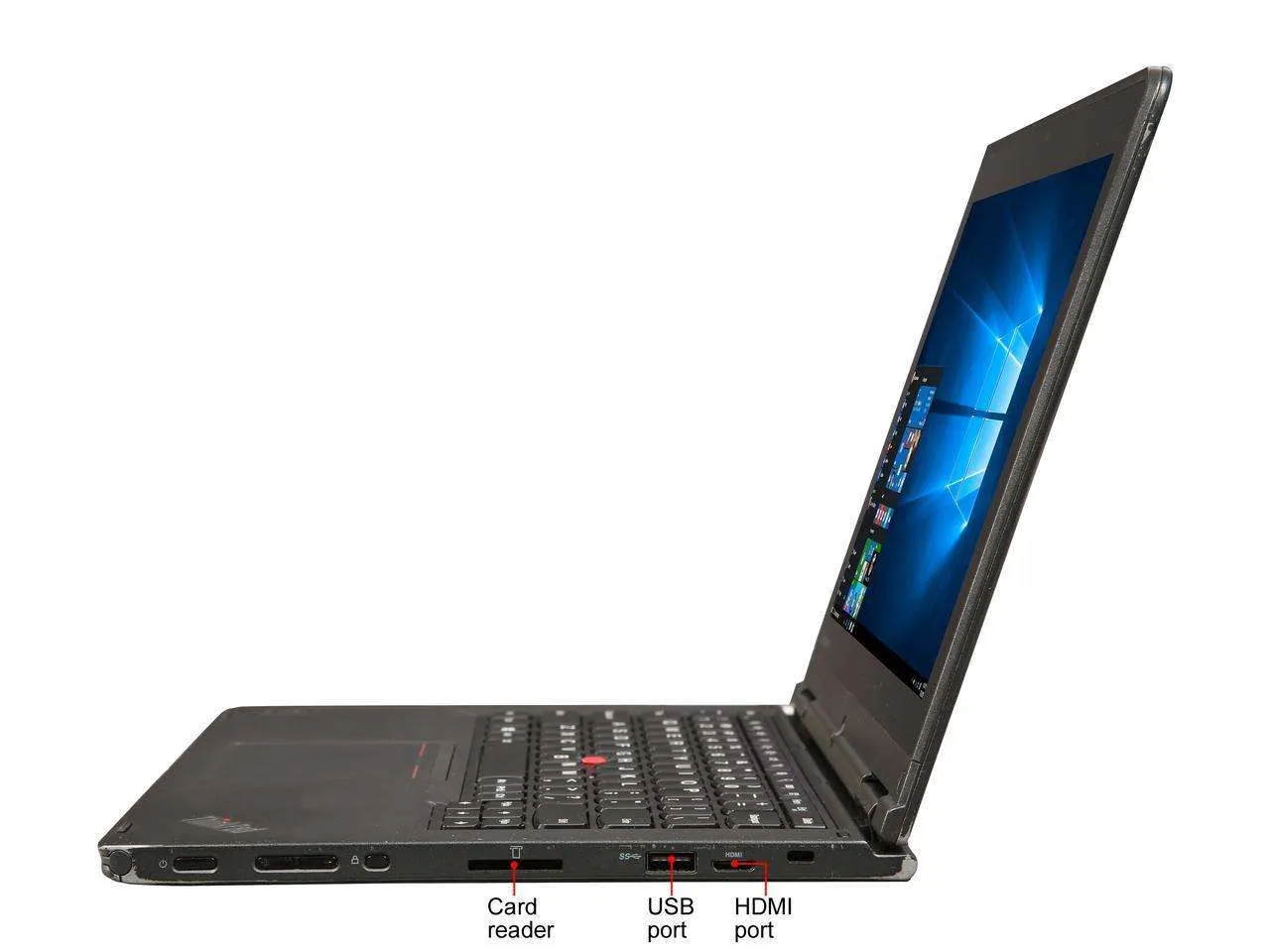 Lenovo Thinkpad Yoga Tablet 2in1 Touchscreen | 12.5" IPS | Intel Core i7-5600U (5th Gen) | 8GB RAM | 256GB SSD Solid State Drive | Convertible (2-in-1) Tablet/Laptop with Drawing Stylus Digitizer Pen |  Windows 10 Pro