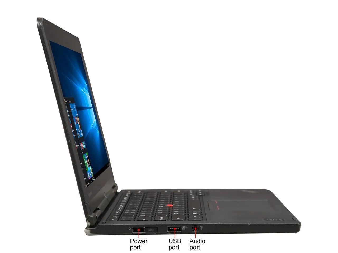 Lenovo Thinkpad Yoga Tablet 2in1 Touchscreen | 12.5" IPS | Intel Core i7-5600U (5th Gen) | 8GB RAM | 256GB SSD Solid State Drive | Convertible (2-in-1) Tablet/Laptop with Drawing Stylus Digitizer Pen |  Windows 10 Pro