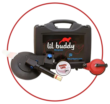 LIL BUDDY MONGOOSE Windshield wire removal tool, Autoglass wire cut out tool