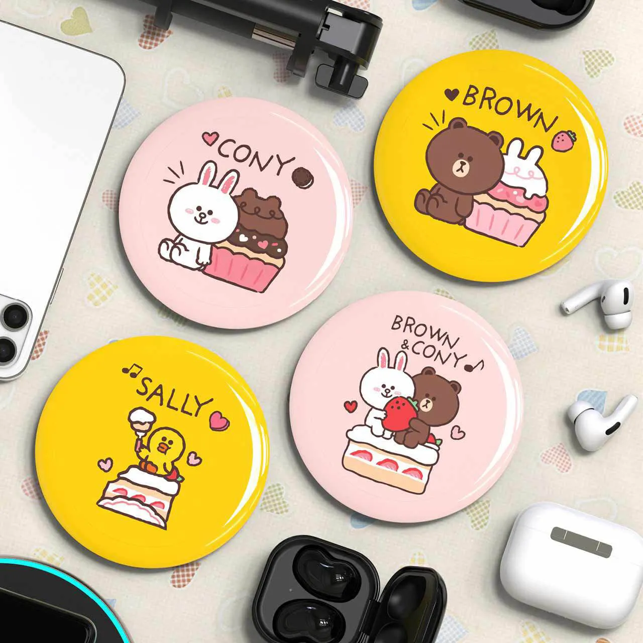 Line Friends 15W Wireless Charger