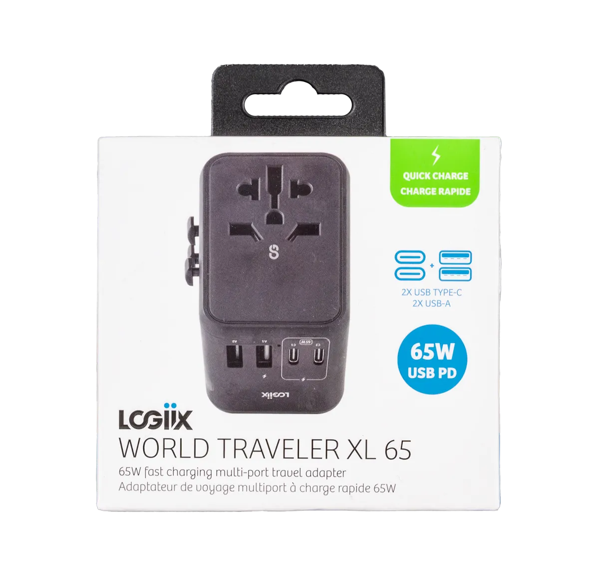 LOGiiX World Traveler XL 65W