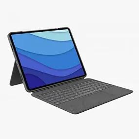 Logitech Combo Touch Backlit Keyboard Case With Trackpad For iPad Pro 12.9-Inch (5th / 6th Gen)