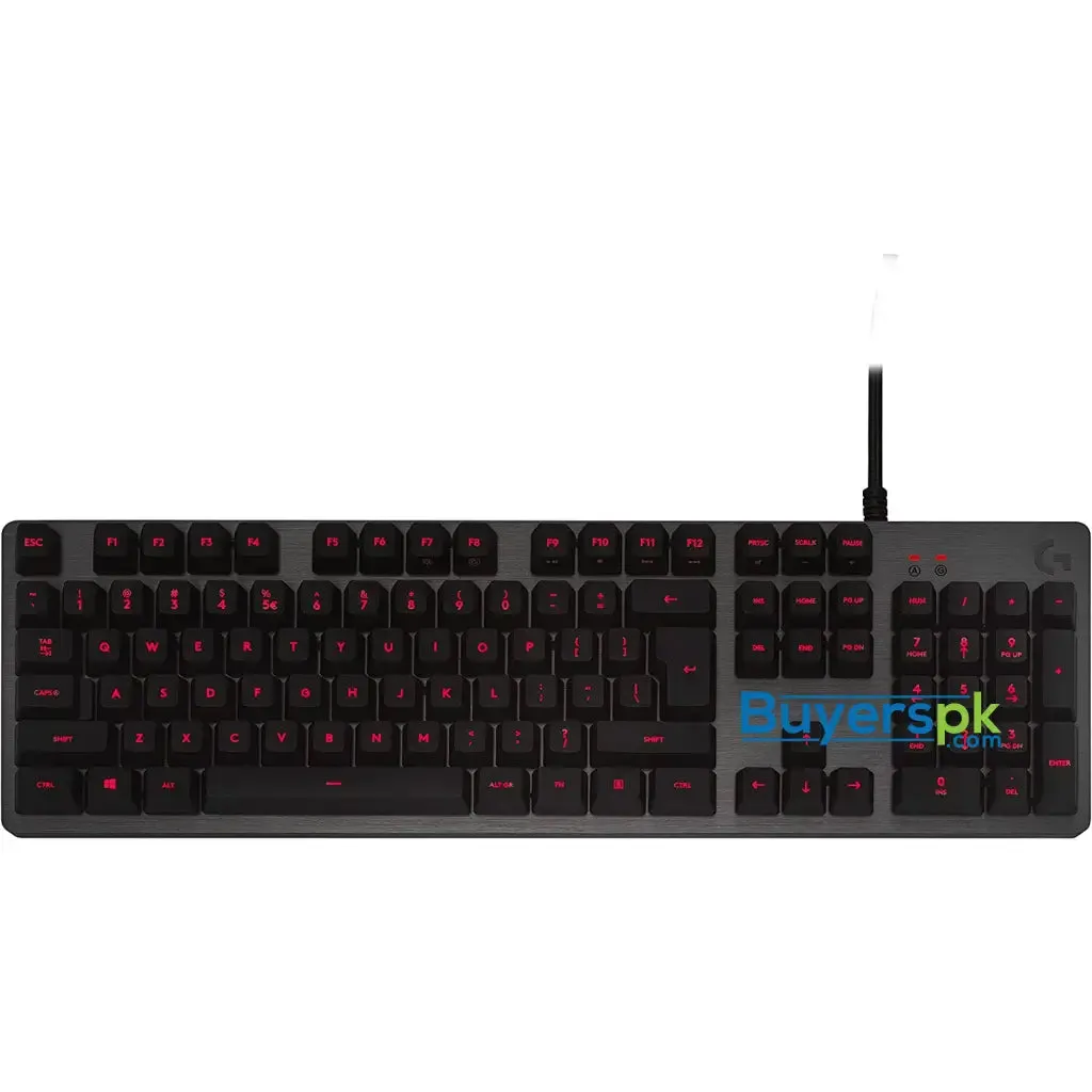 Logitech G413 Carbon Mechanical Backlit Gaming Keyboard