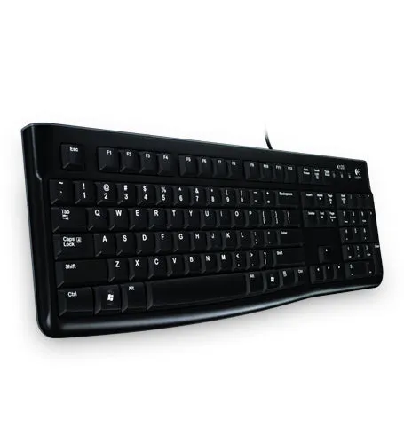 Logitech K120 - Keyboard - Usb - Russian