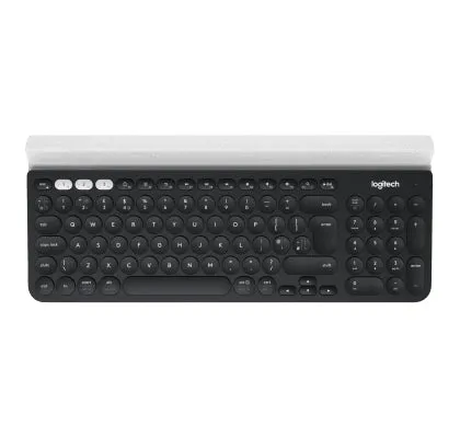 Logitech K780 Multi Device Wireless Bluetooth Keyboard with Quiet Keys for PC, Tablet, and Mobile