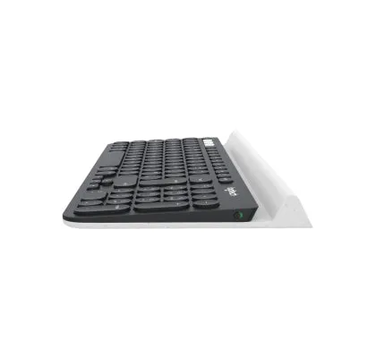 Logitech K780 Multi Device Wireless Bluetooth Keyboard with Quiet Keys for PC, Tablet, and Mobile