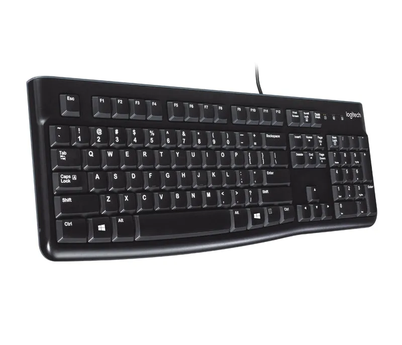 Logitech Keyboard K120 Uk Layout