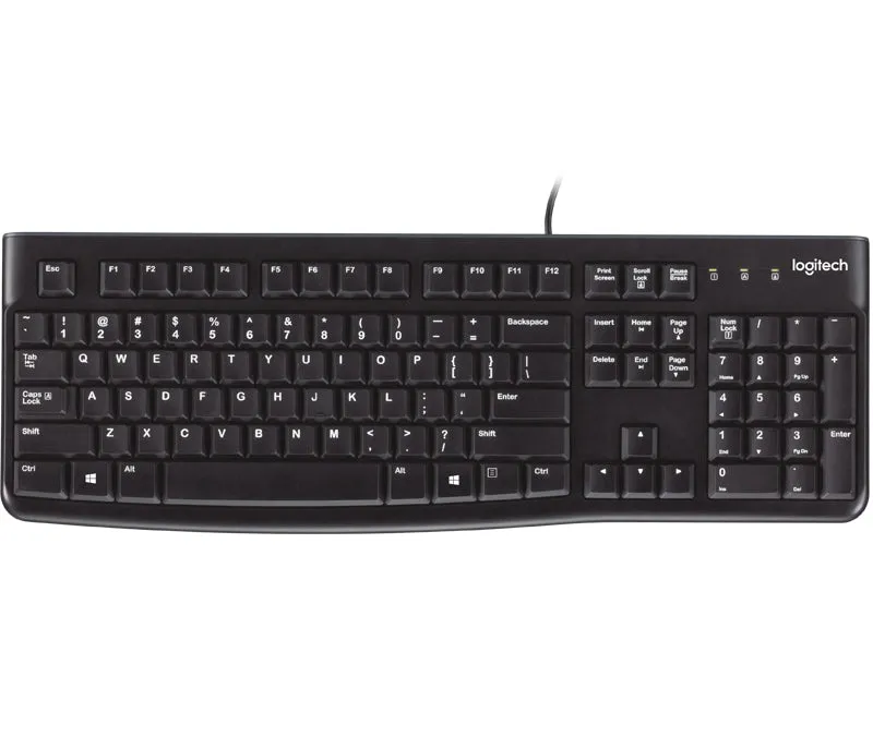 Logitech Keyboard K120 Uk Layout