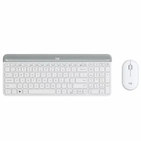 Logitech MK470 Slim Wireless Combo - Off White