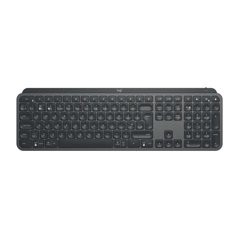 Logitech MX Keys S | Office Keyboard (Graphite)