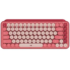 Logitech POP KEYS Colorful Bluetooth Mechanical Keyboard with Round Keycaps