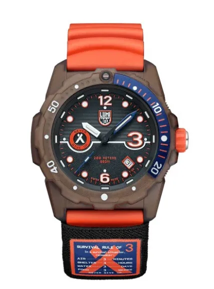 Luminox Bear Grylls Survival ECO, 42 mm, Rule of 3