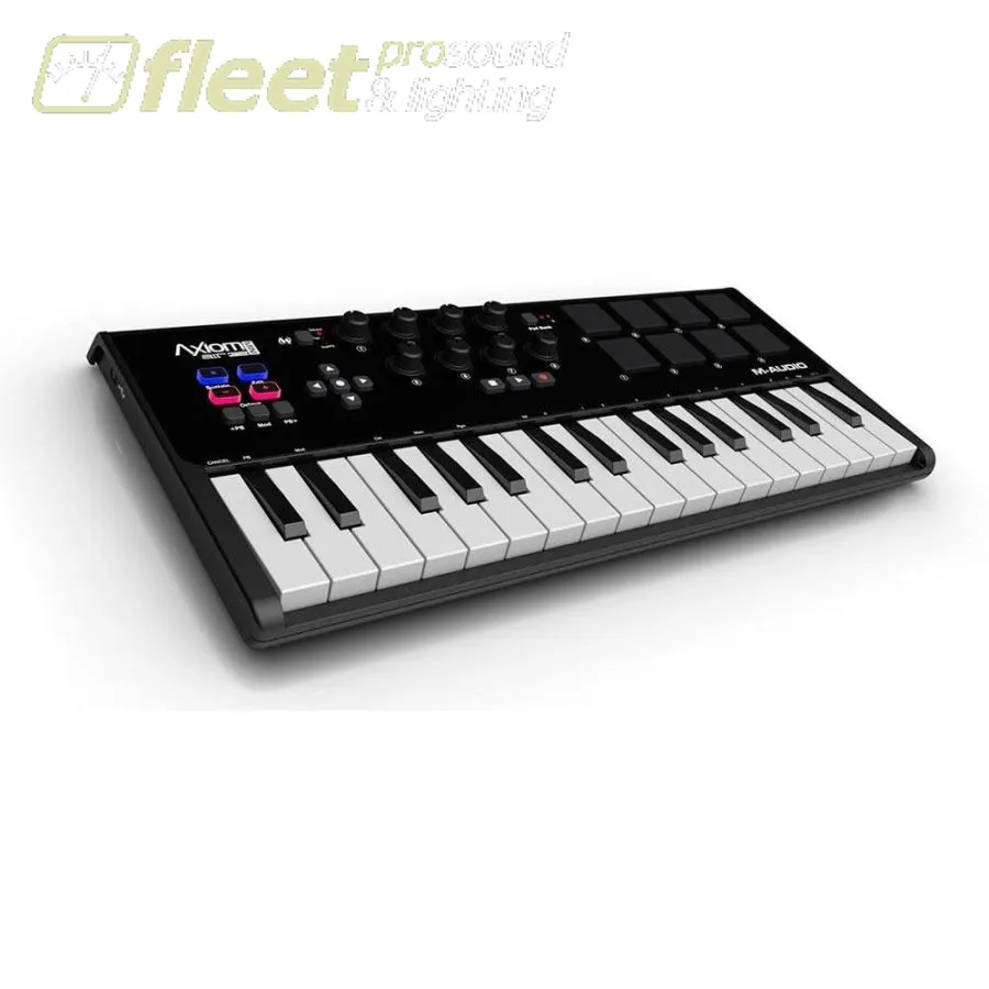 M-Audio Axiom AIR Mini 32 Keyboard and Pad Controller