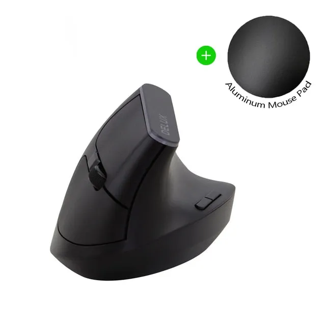 M618C Wireless Mouse Ergonomic 6D