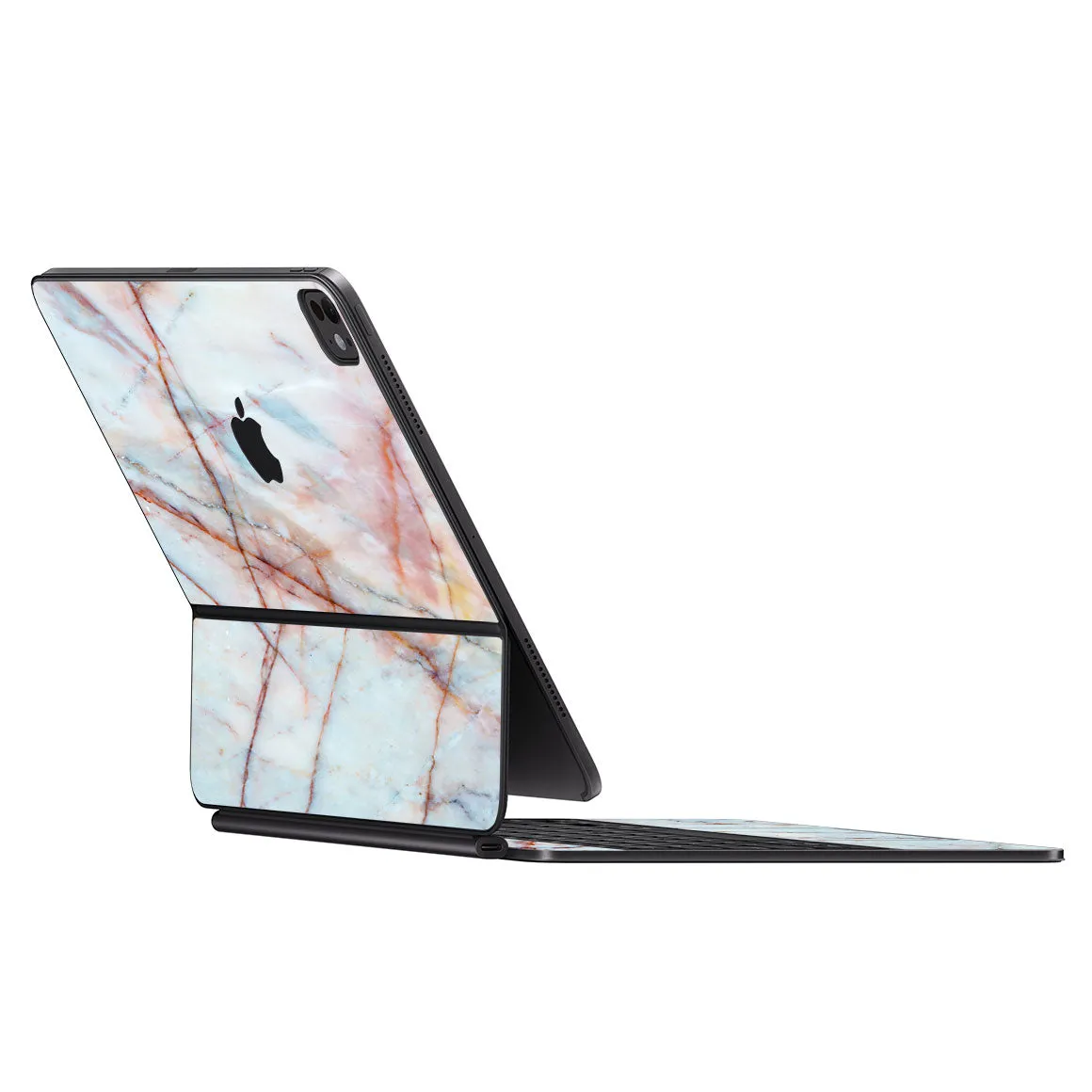 Magic Keyboard for iPad Pro 11" (M4) Marble Series Skins