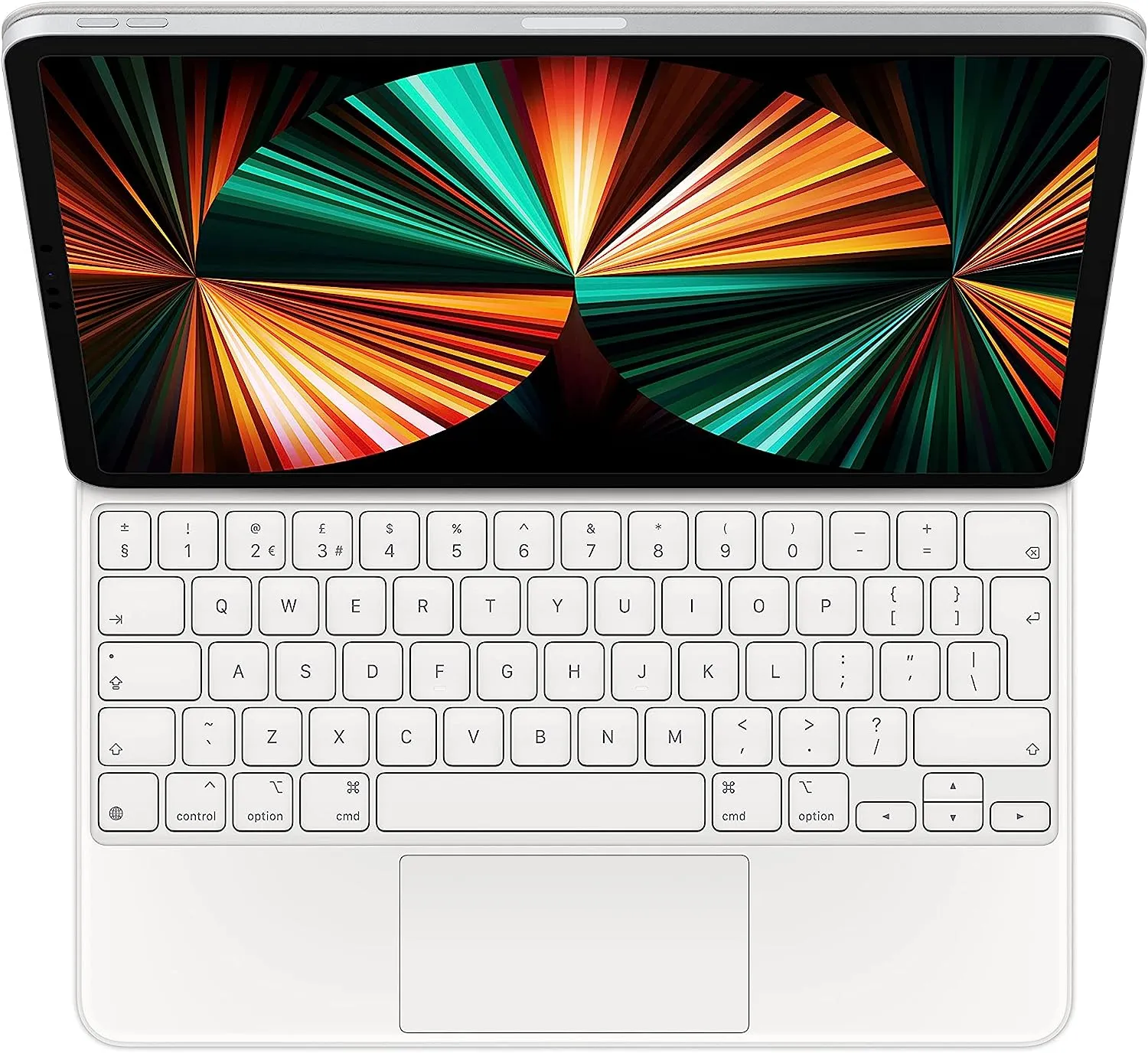 Magic Keyboard for iPad Pro 12.9_inch (6th Generation) - International English - White