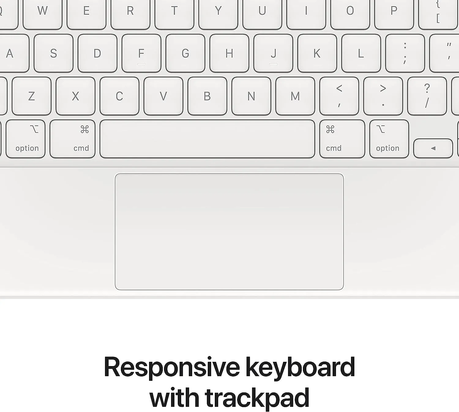 Magic Keyboard for iPad Pro 12.9_inch (6th Generation) - International English - White