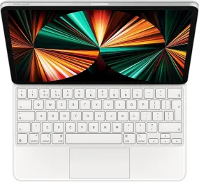 Magic Keyboard for iPad Pro 12.9_inch (6th Generation) - International English - White