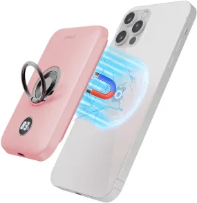 Magnetic Wireless Power Bank, 6000mAh Portable  iPhone Charger