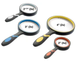 Magnifier - Rubber Handheld - 2X