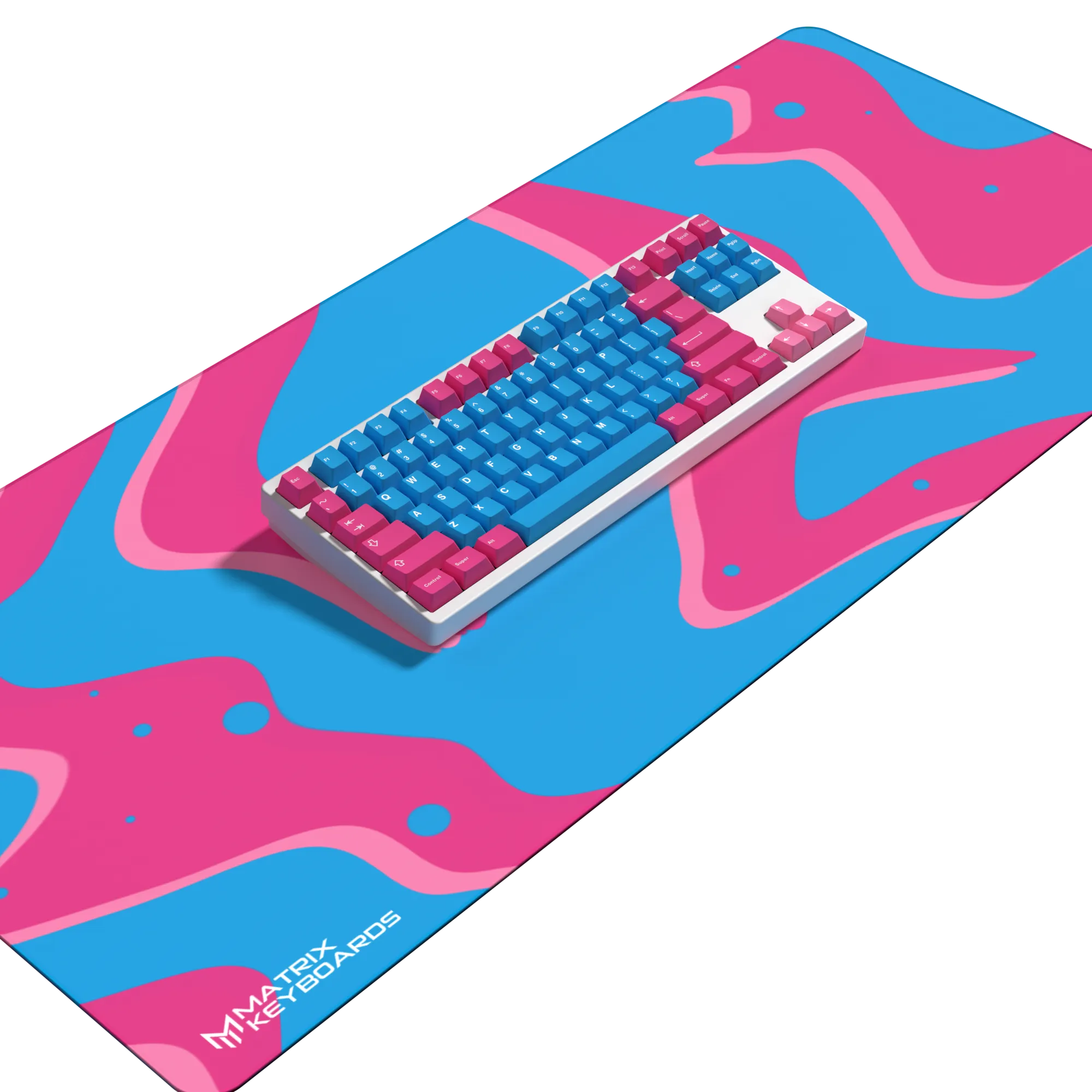 Matrix Precision XXL Mousepad - Cotton Candy