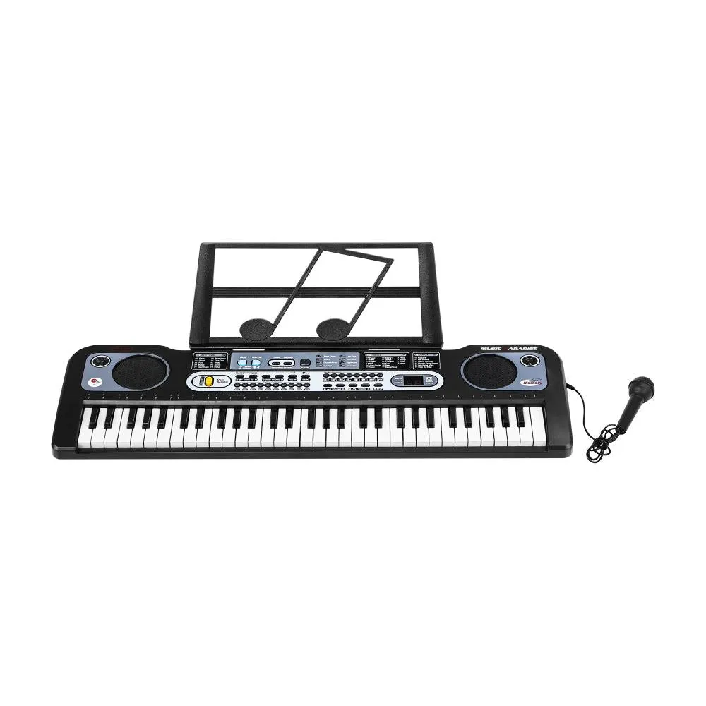 Mazam 61 Keys Piano Keyboard Electronic Musical Toy Gift w/ Microphone Holder