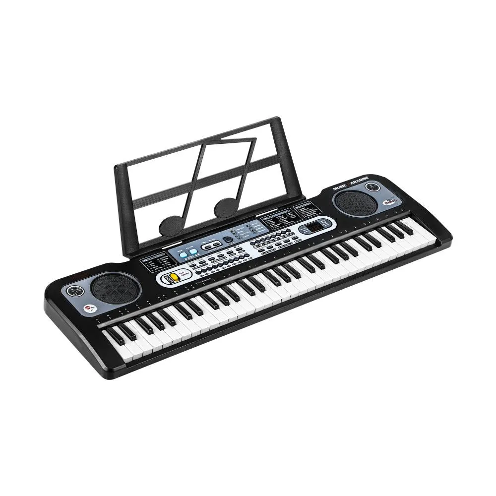 Mazam 61 Keys Piano Keyboard Electronic Musical Toy Gift w/ Microphone Holder