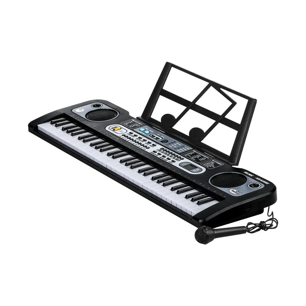 Mazam 61 Keys Piano Keyboard Electronic Musical Toy Gift w/ Microphone Holder