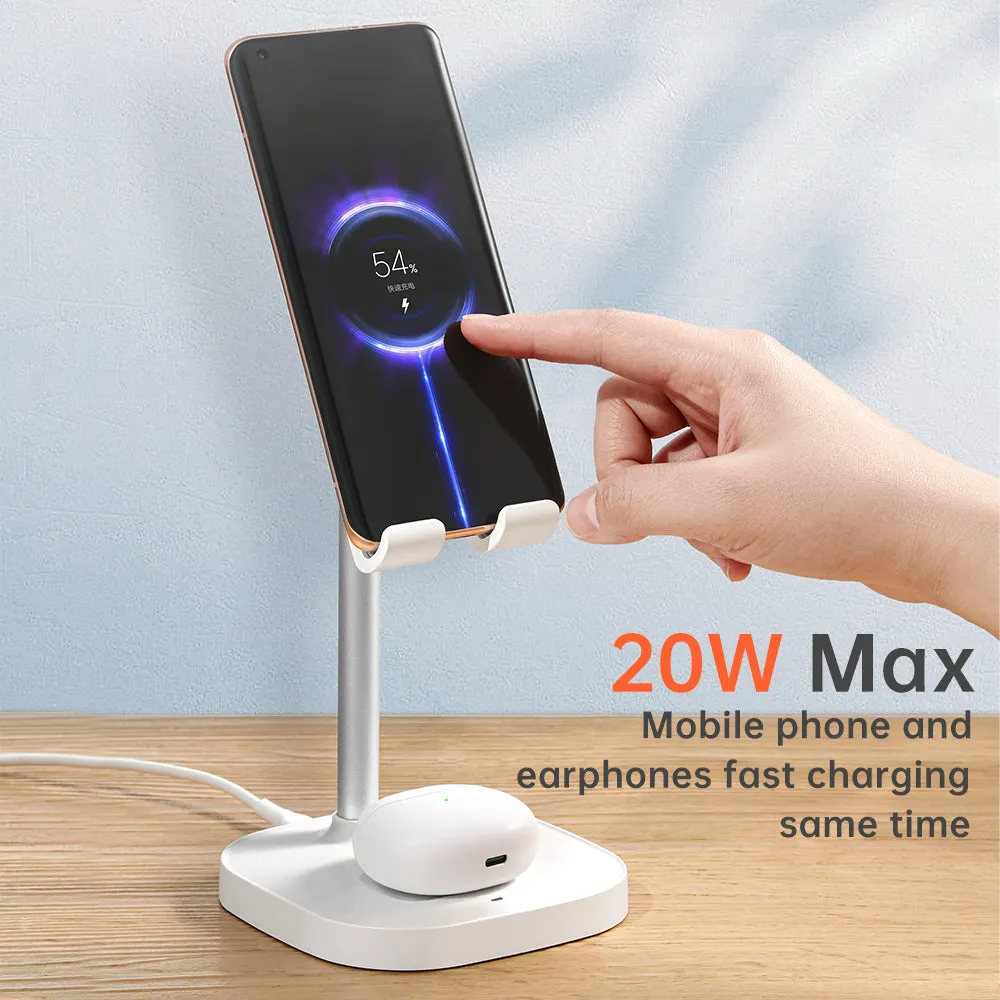 Mcdodo 2-in-1 Wireless Charger Holder Pro - Pioneer Series