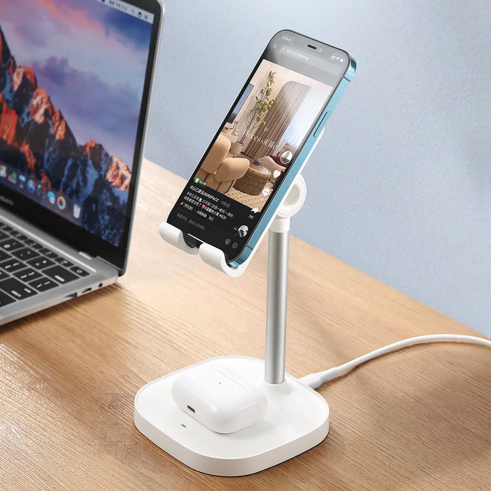 Mcdodo 2-in-1 Wireless Charger Holder Pro - Pioneer Series