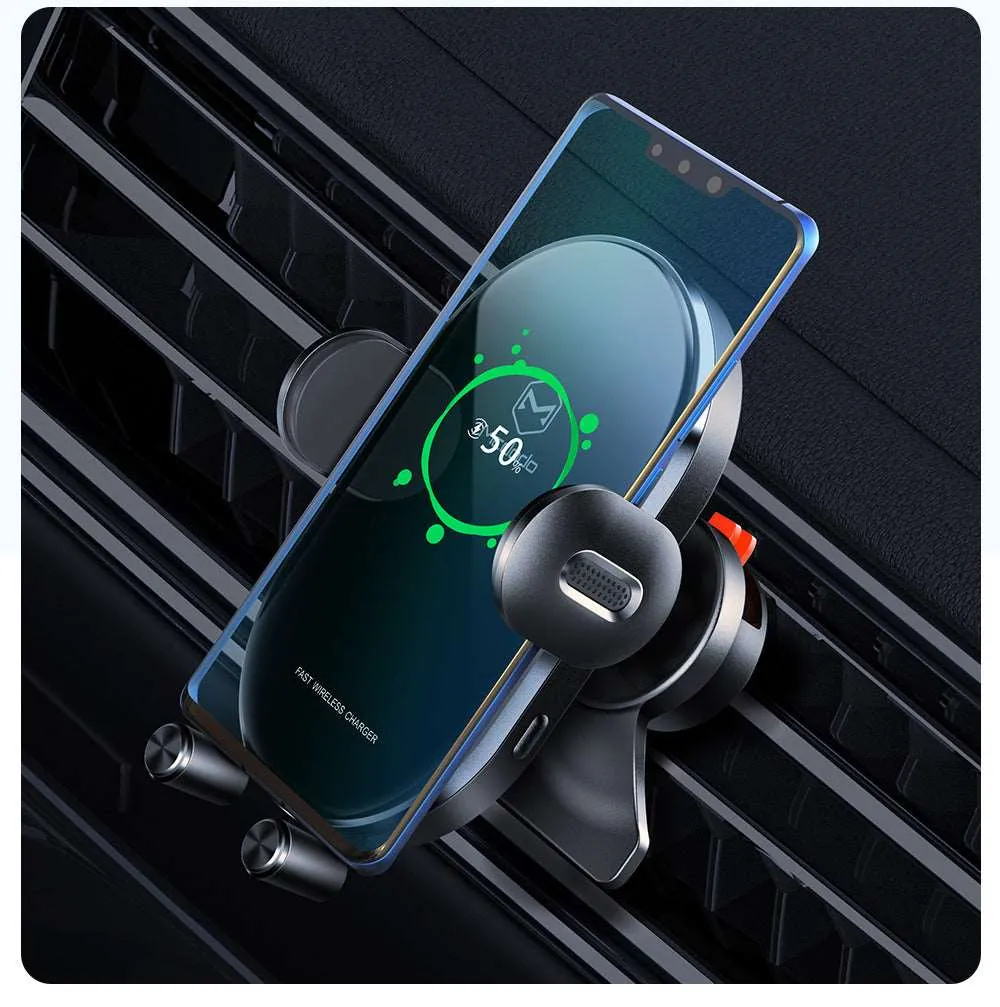 Mcdodo CH-762 | 15W Magnetic Wireless Charger Car Mount