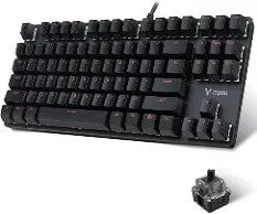 Mechanical Gaming Keyboard Rapoo V500 Alloy Wired Keyboard With Black Switches For Game Player