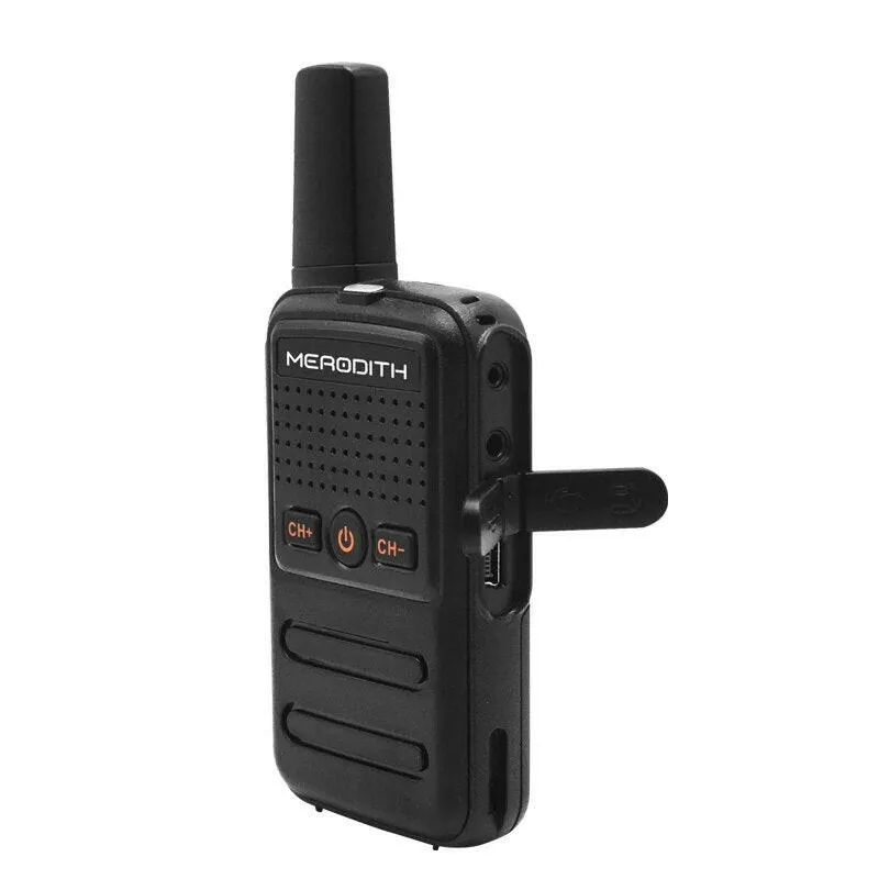 MERODITH C56 walkie talkie 2 sets of walkie talkies USB C-type telephone portable radio professional and powerful hunting