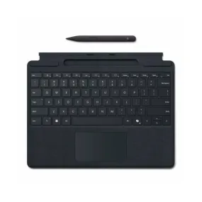 Microsoft Surface Pro Keyboard For Business - Keyboard - With Pen Storage - With Accelerometer, Touchpad - Backlit - Qwe