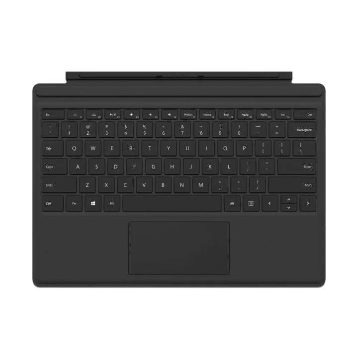 Microsoft Surface Pro Keyboard - Keyboard - With Touchpad - Backlit - Qwerty - English - Black