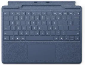 Microsoft Surface Pro Keyboard with Slim Pen Storage - Sapphire, Compatible with Surface Pro 11, 9, & 8