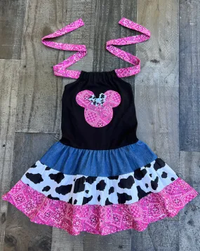 Minnie Mouse Western Wear Dress